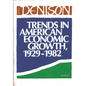 Trends in American Economic Growth - Paperback