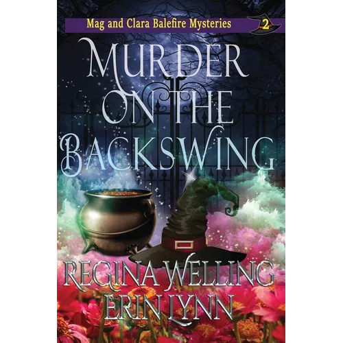 Murder on the Backswing (Large Print): A Cozy Witch Mystery - Paperback