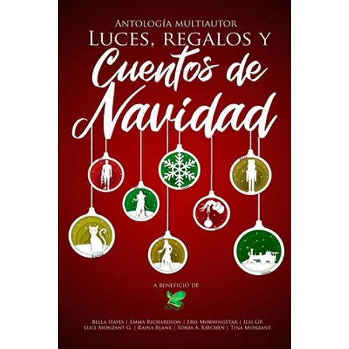 Luces, Regalos y Cuentos de Navidad - Paperback
