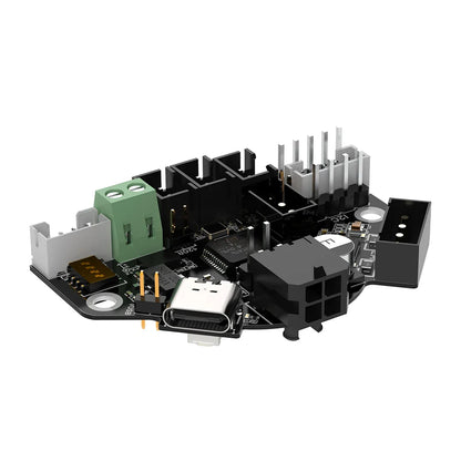 Extruder Breakout Board CAN Bus PT100/PT1000 for Klipper — 36-Stepper Nozzle Adapter for 3D Printers