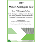 MAT Miller Analogies Test - Paperback