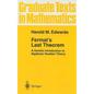 Fermat's Last Theorem: A Genetic Introduction to Algebraic Number Theory - Hardcover