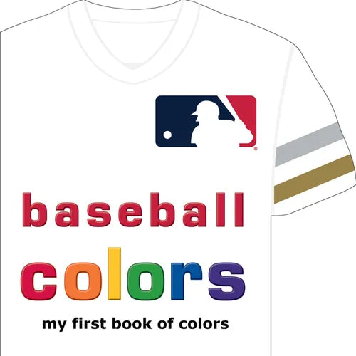 Mlb Baseball Colors-Board - Board Book