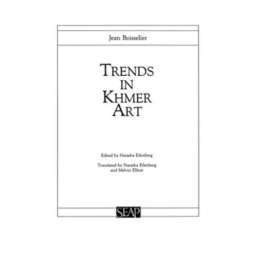 Trends in Khmer Art - Paperback