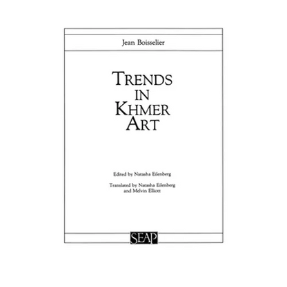 Trends in Khmer Art - Paperback