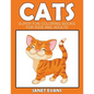 Cats: Super Fun Coloring Books For Kids And Adults - Paperback