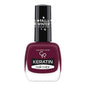 Golden Rose Keratin Nail Polish - Long Lasting Vibrant Color for Fall & Winter - Shade 218