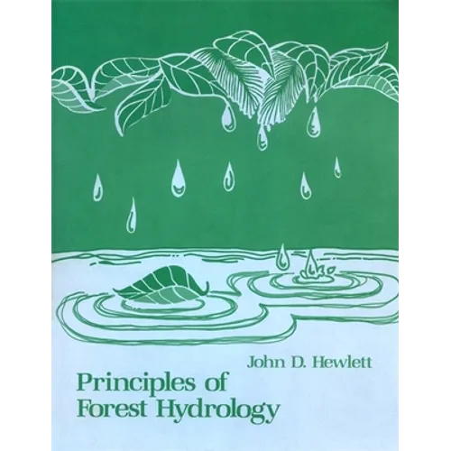 Principles of Forest Hydrology - Paperback
