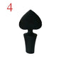 Silicone Wine & Champagne Bottle Stopper Vacuum Sealer Plug for Wine, Beer, Bar & Kitchen (6 x 6 x 3.5 cm / 2.36 x 2.36 x 1.38 in)