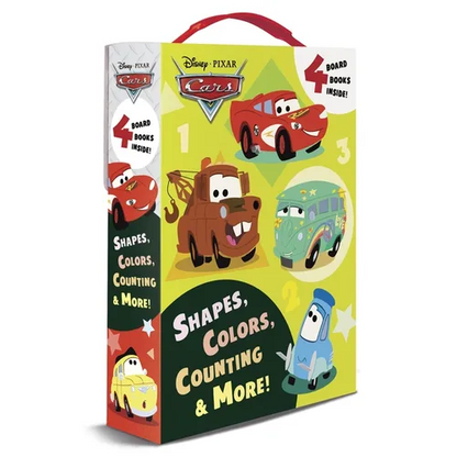 Shapes, Colors, Counting & More! - Boxed Set
