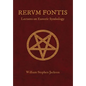 RERUM FONTIS Lectures on Esoteric Symbology - Hardcover