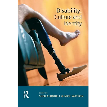 Disability, Culture and Identity - Paperback