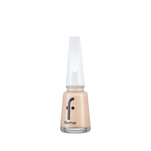 Flormar Nail Polish - Cream Silk New 246 | Smooth Application & Vibrant Color | 151 Color Options
