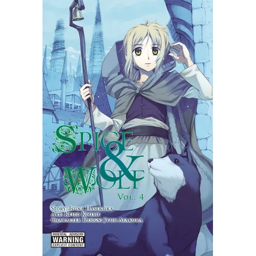 Spice & Wolf, Volume 4 - Paperback