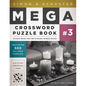 Simon & Schuster Mega Crossword Puzzle Book #3 - Paperback