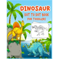 Dinosaur Dot to Dot Book For Toddlers: Connect the dot Activities for Learning - Paperback