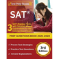 SAT Prep Questions Book 2021-2022: 3 SAT Practice Tests with Detailed Answer Explanations for the College Board Exam [3rd Edition] - Paperback