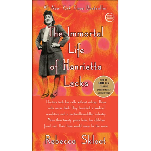 Immortal Life of Henrietta Lacks - Hardcover