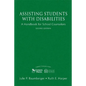 Assisting Students With Disabilities: A Handbook for School Counselors - Hardcover