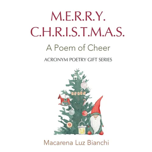 Merry Christmas: A Poem of Cheer - Paperback
