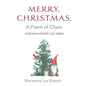 Merry Christmas: A Poem of Cheer - Paperback