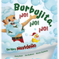 Burbujita, ¡Jo! ¡Jo! ¡Jo!: Un libro navideño - Hardcover