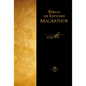Biblia de Estudio MacArthur-Rvr 1960 - Hardcover