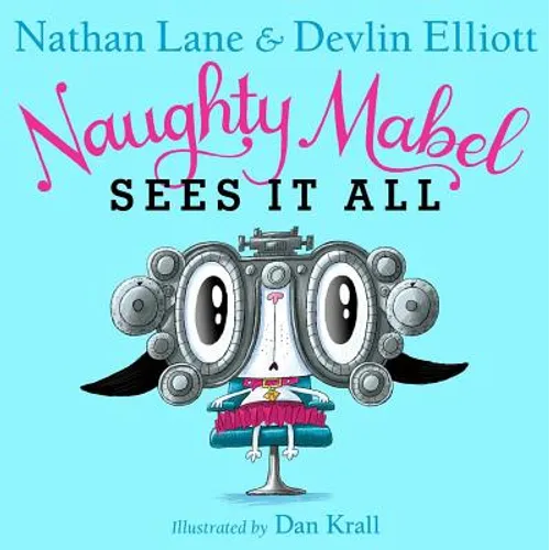 Naughty Mabel Sees It All - Hardcover