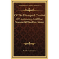 Of The Triumphal Chariot Of Antimony And The Nature Of The Fire Stone - Hardcover