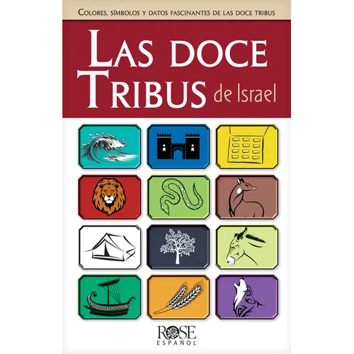 Las Doce Tribus de Israel - Paperback