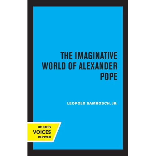 The Imaginative World of Alexander Pope - Paperback