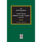 The Parish Register of Christ Church, Middlesex County, Virginia, 1625-1812 - Paperback