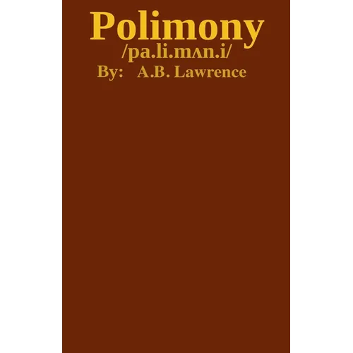Polimony - Paperback