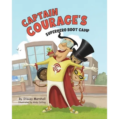 Captain Courage's Superhero Boot Camp - Paperback