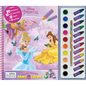 Disney Princess Deluxe Poster Paint & Color - Novelty