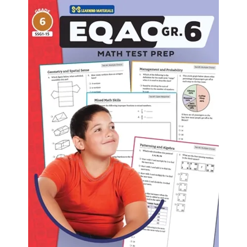 EQAO Grade 6 Math Test Prep! - Paperback