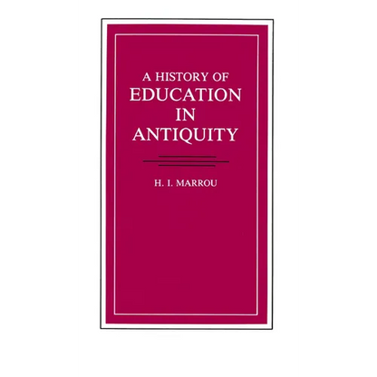 A History of Education in Antiquity - Paperback