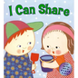 I Can Share: A Lift-The-Flap Book - Hardcover