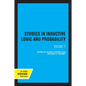 Studies in Inductive Logic and Probability, Volume I - Paperback