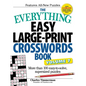 The Everything Easy Large-Print Crosswords Book, Volume 7: More Than 100 Easy-To-Solve, Supersized Puzzles - Paperback