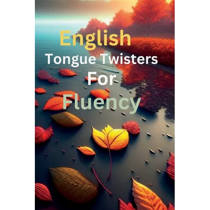 English tongue twisters for fluency - Paperback