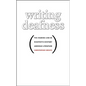 Writing Deafness: The Hearing Line in Nineteenth-Century American Literature - Paperback