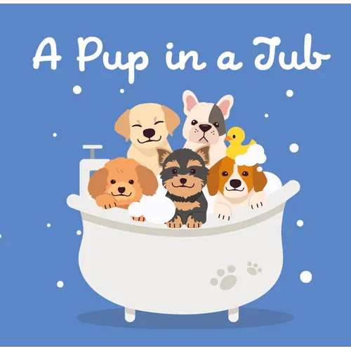 A Pup in a Tub