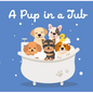 A Pup in a Tub