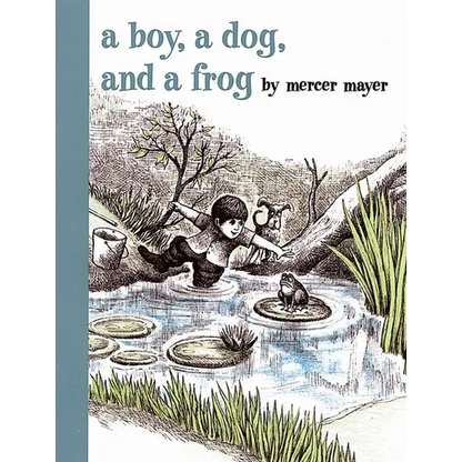 A Boy, a Dog, and a Frog - Hardcover