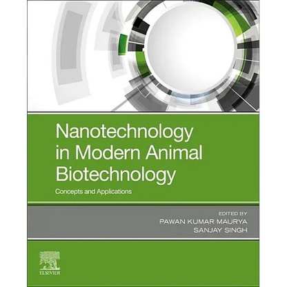 Nanotechnology in Modern Animal Biotechnology: Concepts and Applications - Paperback