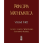 Principia Mathematica - Volume Three - Paperback
