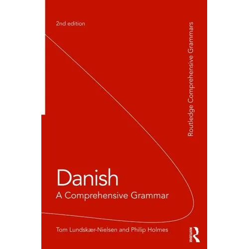 Danish: A Comprehensive Grammar - Paperback