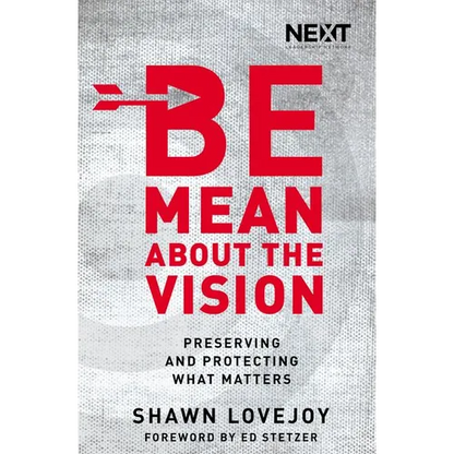 The Be Mean about the Vision: Preserving and Protecting What Matters - Paperback