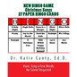 New Bingo Game Christmas Songs 27 Paper Cards: Sing, Hum--No Talent Required To Play - Paperback